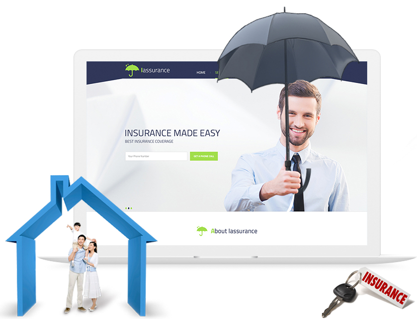 Insurance Website Template